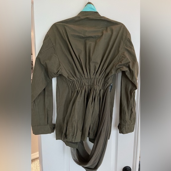 TIGER IN THE RAIN JACKET from FRED SEGAL Green Size 38 - Picture 2 of 12